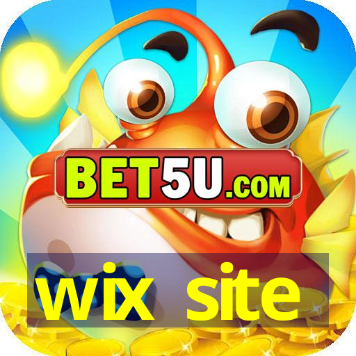 wix site